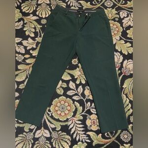 Banana Republic Forest Green Pants